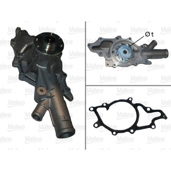Pompe À Eau Valeo 506926