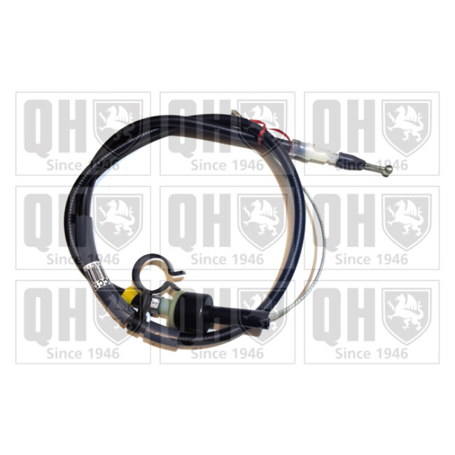 Câble D'embrayage Quinton Hazell Qcc1385