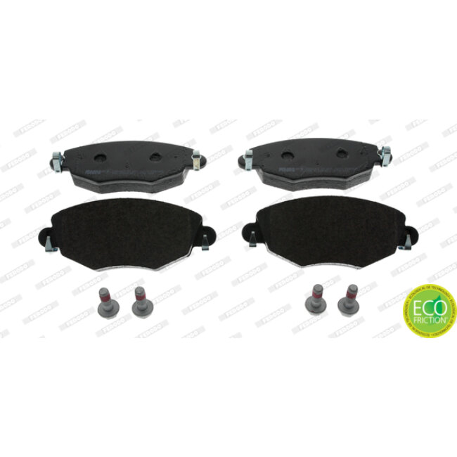 4 Plaquettes De Frein Ferodo Fdb1425