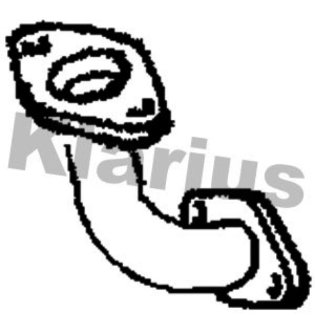 Tube D'échappement Klarius 301583