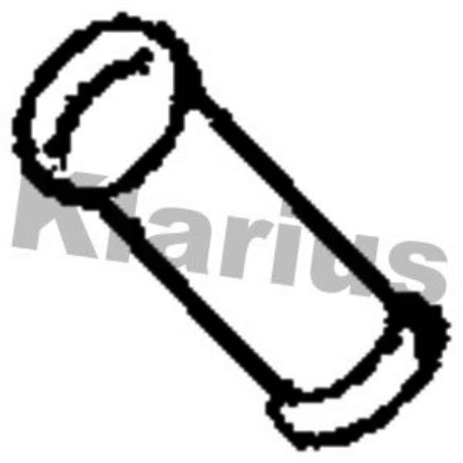 Tube D'échappement Klarius 301669