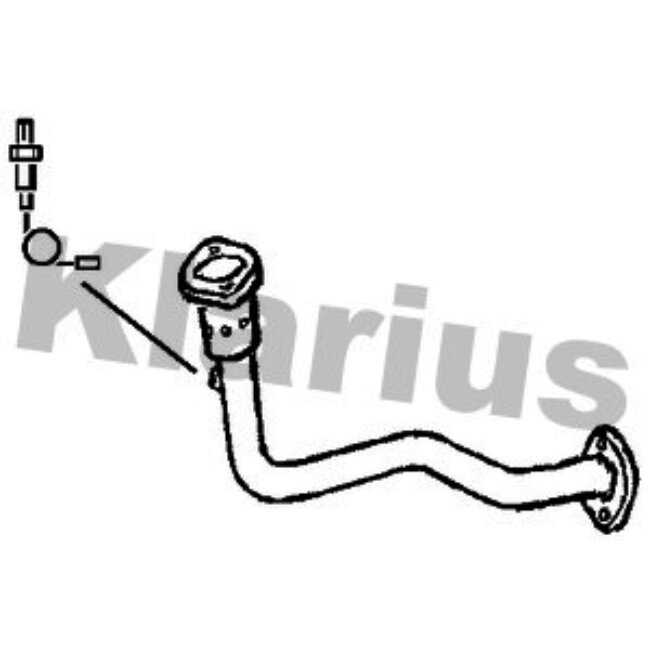 Tube D'échappement Klarius 301197