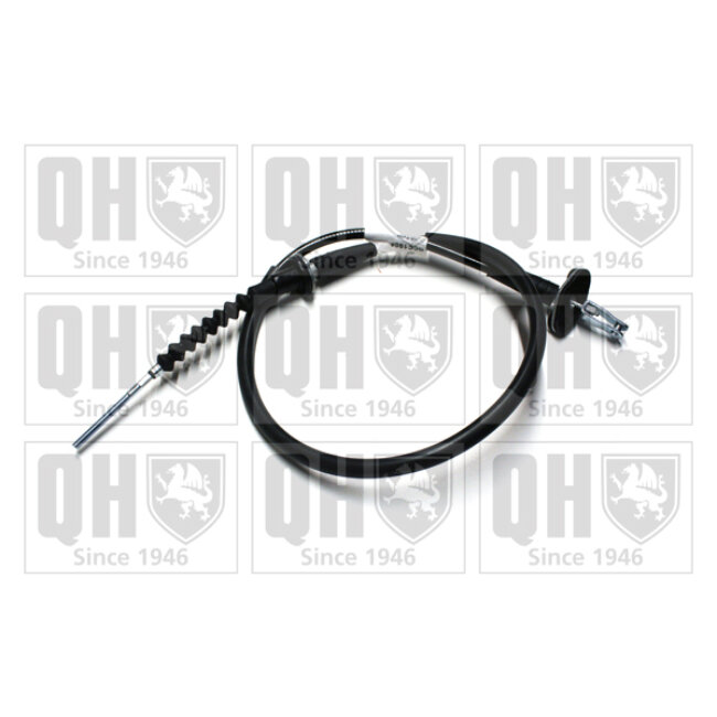 Câble D'embrayage Quinton Hazell Qcc1906