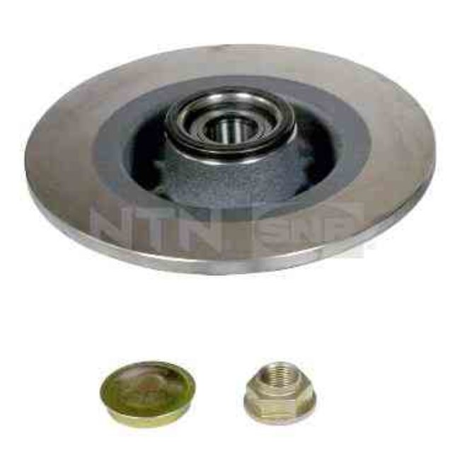 1 Disque De Frein Avec Roulement Snr Kf155.81u