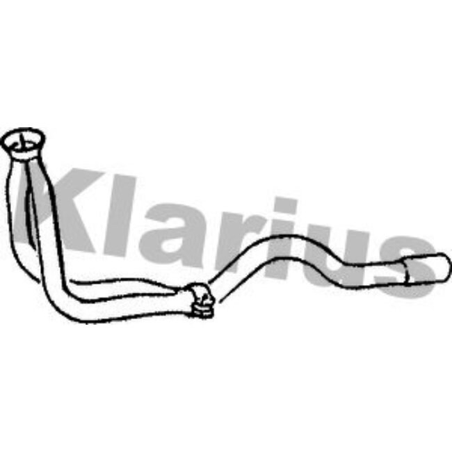 Tube D'échappement Klarius 130188
