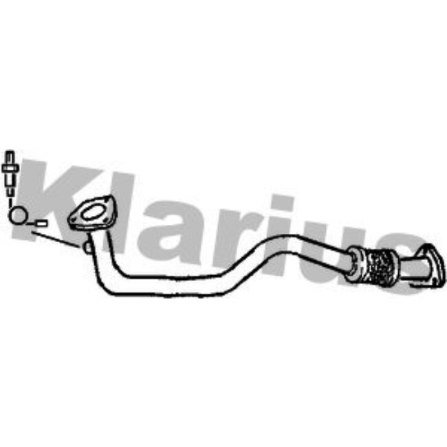 Tube D'échappement Klarius 301141