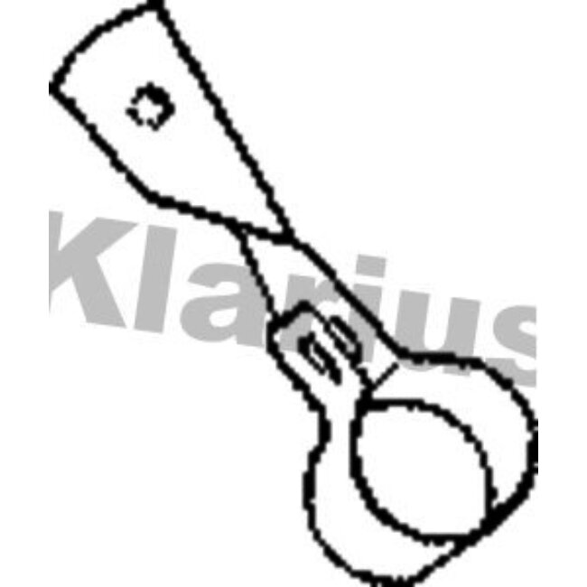 Collier Échappement Klarius 430079