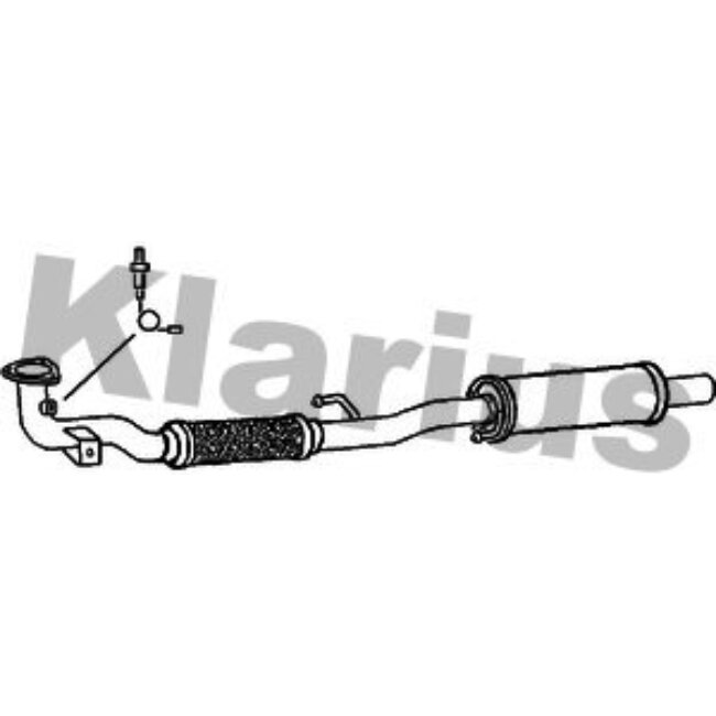 Silencieux Intermédiaire Klarius 142763