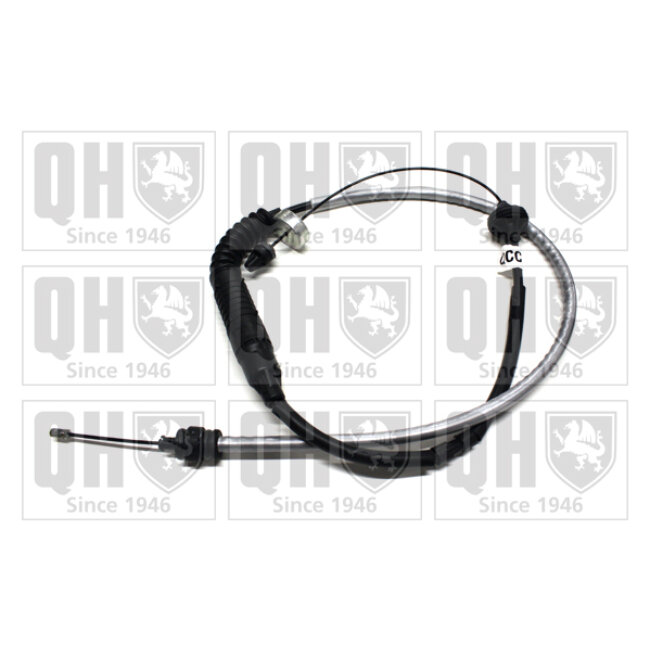 Câble D'embrayage Quinton Hazell Qcc1598