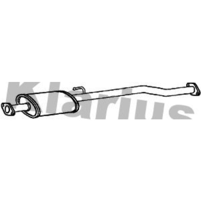 Tube D'échappement Klarius 261094