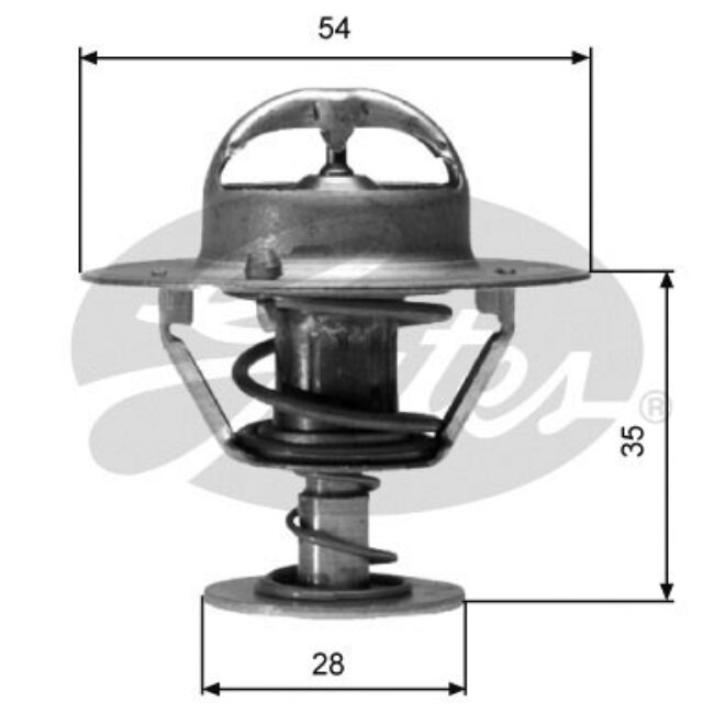 Thermostat Gates Th04282g1