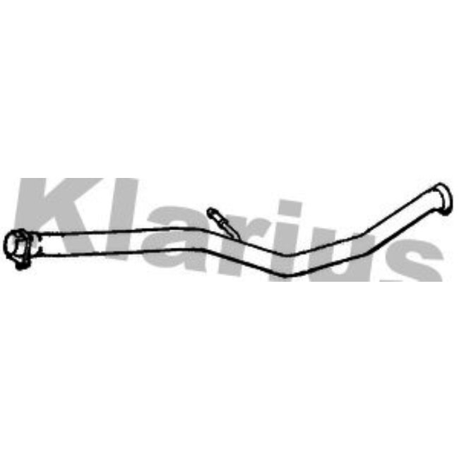 Tuyau De Réparation Pour Catalyseur Klarius 150350