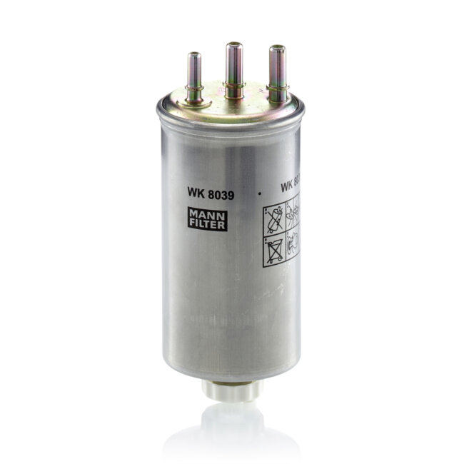 Filtre À Carburant Mann-filter Wk8039