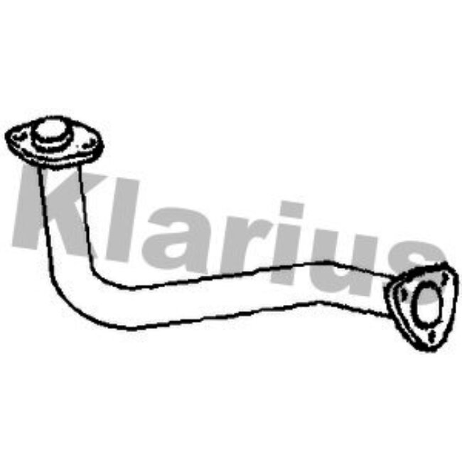 Tube D'échappement Klarius 301526