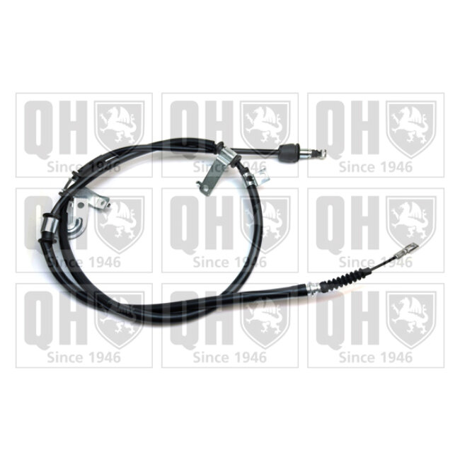 Câble De Frein Quinton Hazell Bc4251