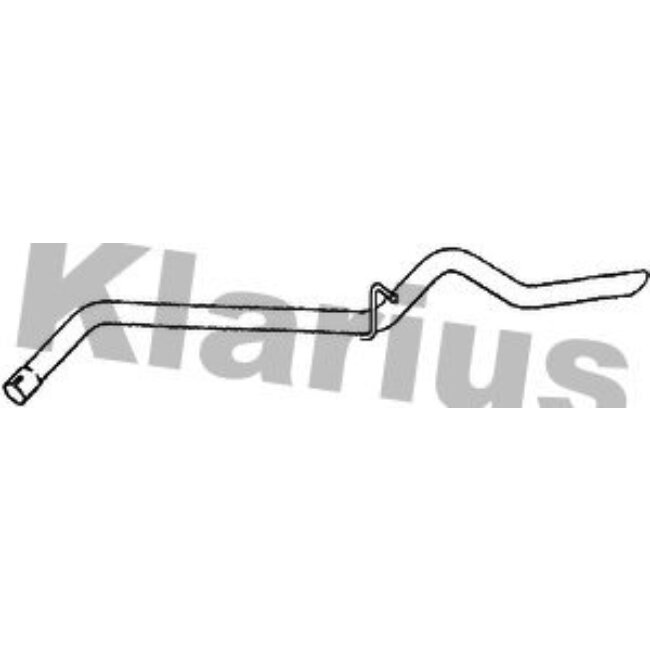 Tube D'échappement Klarius 160310