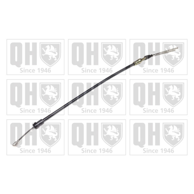 Câble D'embrayage Quinton Hazell Qcc1597