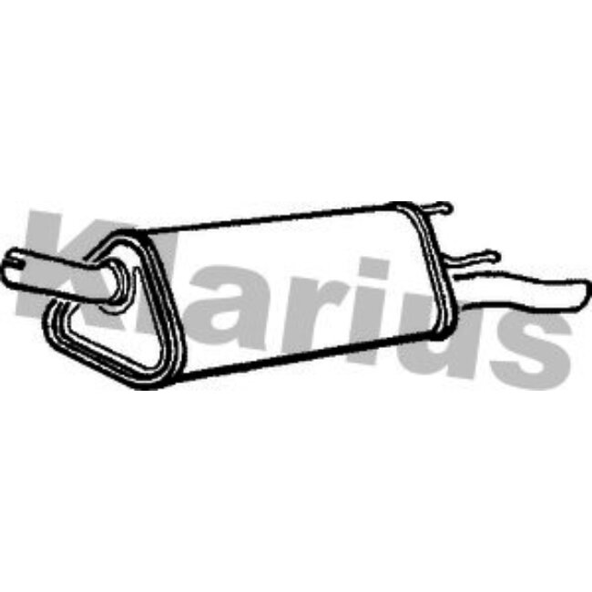 Silencieux Arrière Klarius 210668