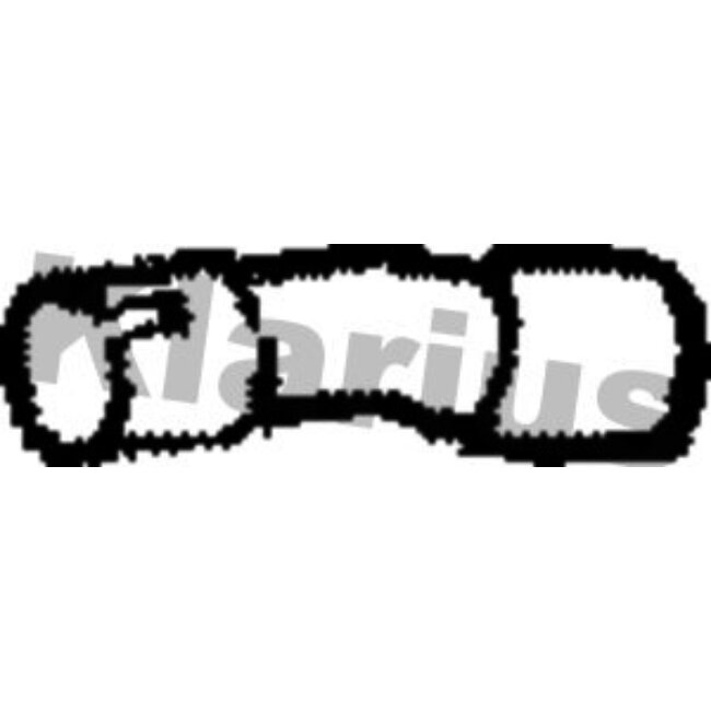 Tube D'échappement Klarius 110352