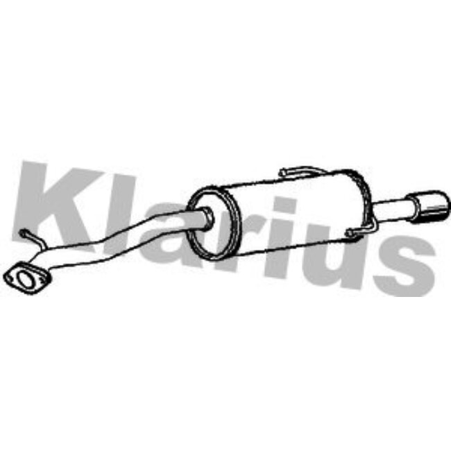 Silencieux Arrière Klarius 231069