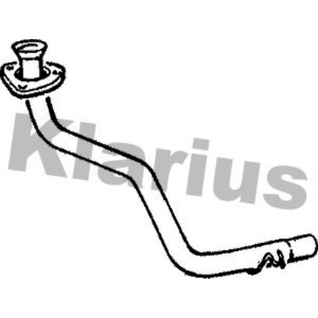 Tube D'échappement Klarius 120232