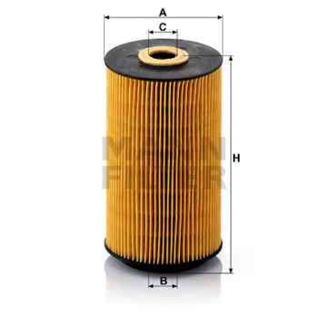 Filtre À Huile Mann-filter Hu942/1x