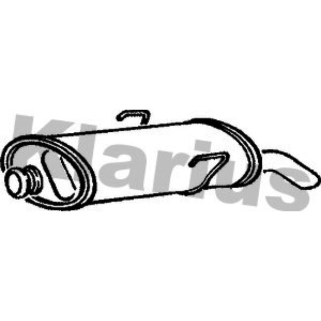 Silencieux Arrière Klarius 210746