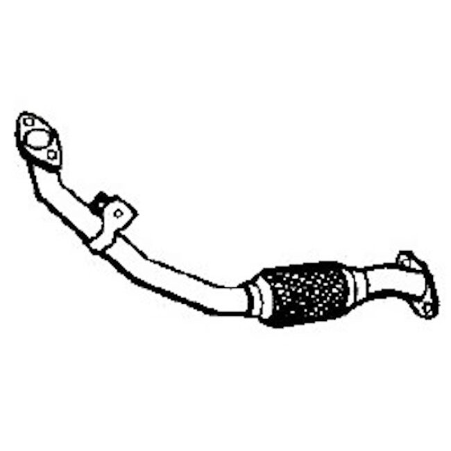 Tube D'échappement Nps M430i67