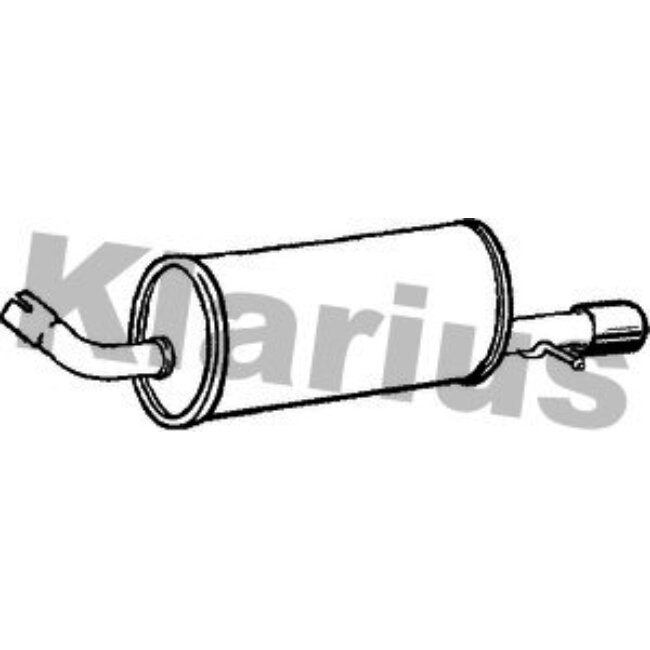 Silencieux Arrière Klarius 210869