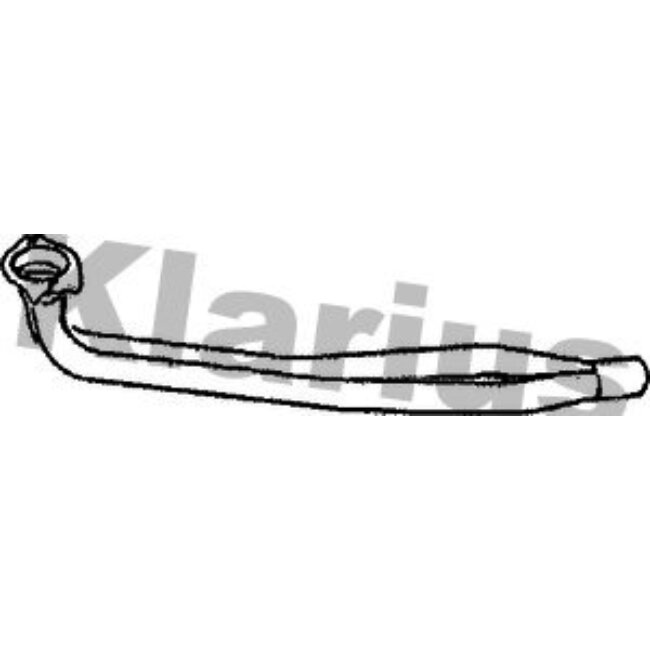 Tube D'échappement Klarius 130190