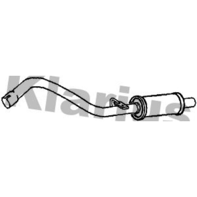 Silencieux Arrière Klarius 230928