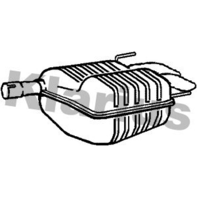 Silencieux Arrière Klarius 210892