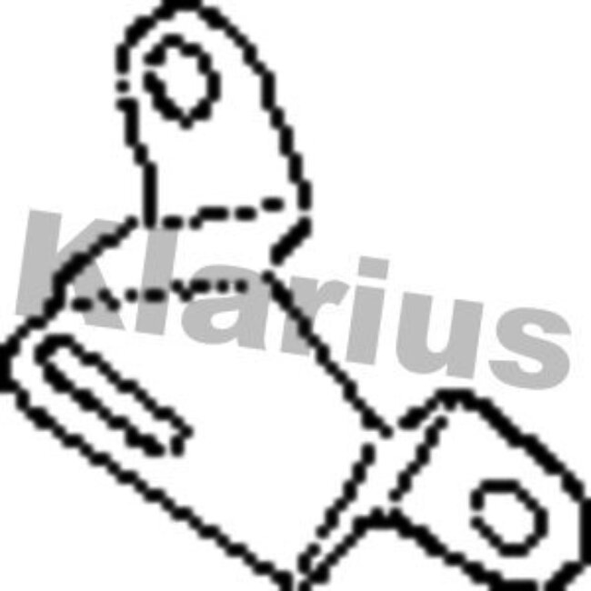 Collier Échappement Klarius 430070