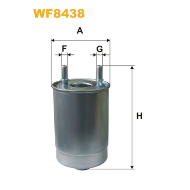 Filtre À Carburant Wix Filters Wf8438