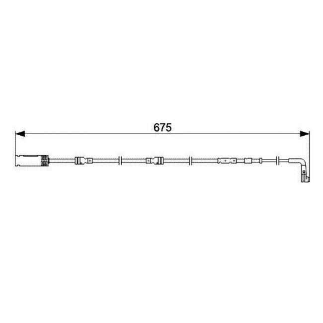 Témoin D'usure Bosch 1987473051