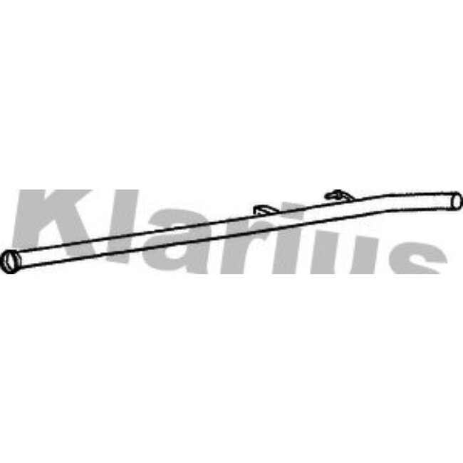 Tube D'échappement Klarius 142892