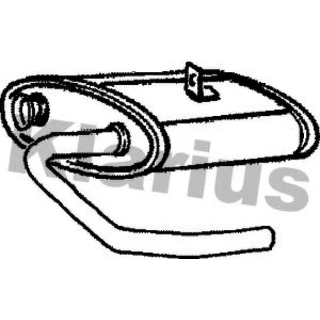 Silencieux Intermédiaire Klarius 210154