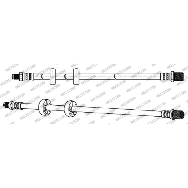 Flexible De Frein Ferodo Fhy2795