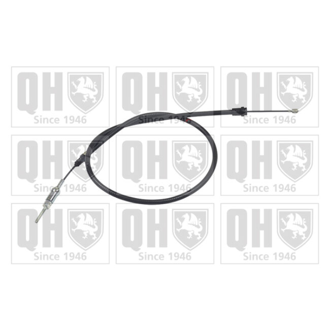 Câble D'embrayage Quinton Hazell Qcc1878
