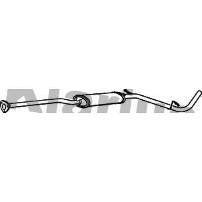 Silencieux Intermédiaire Klarius 250362