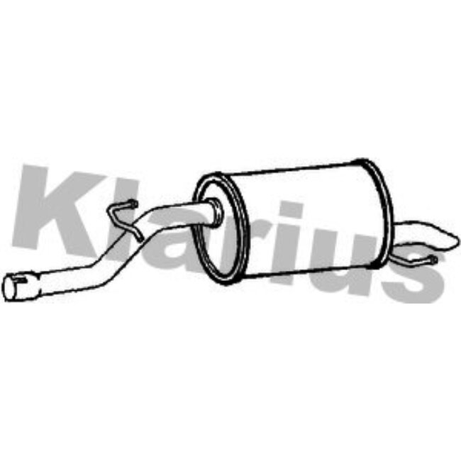 Silencieux Arrière Klarius 210922