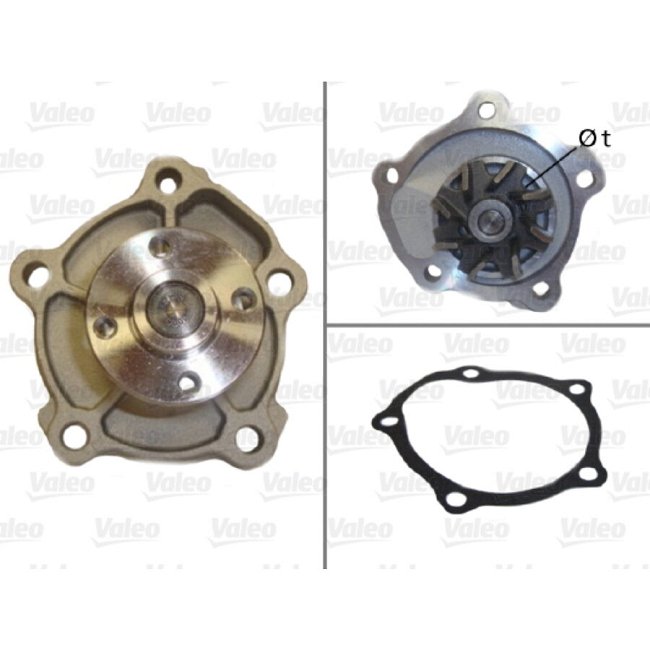 Pompe À Eau Valeo 506975