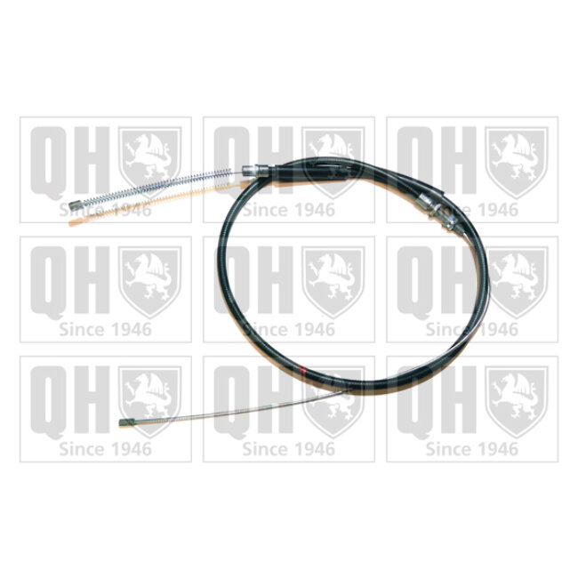 Câble De Frein Quinton Hazell Bc2877