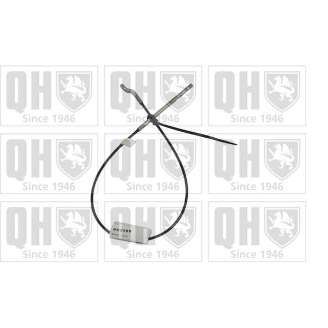 Câble De Frein Quinton Hazell Bc2599