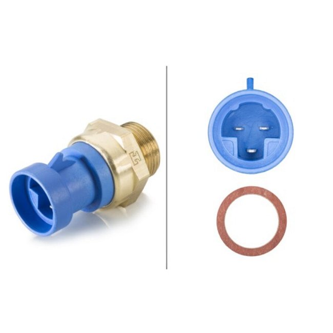 Sonde De Température Hella 6zt 007 837-111