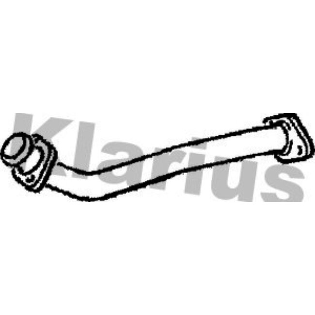Tube D'échappement Klarius 120025