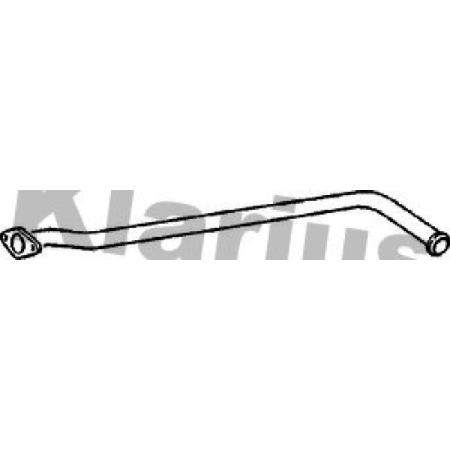 Tube D'échappement Klarius 130135