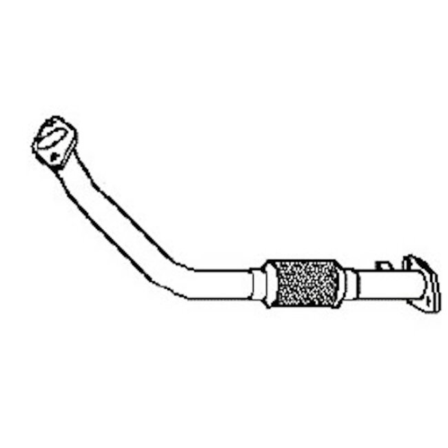 Tube D'échappement Nps M430i141