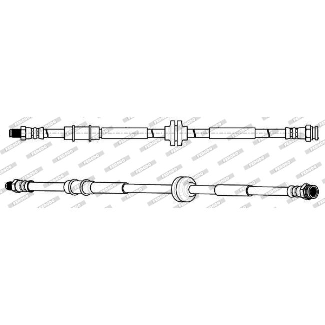 Flexible De Frein Ferodo Fhy2685