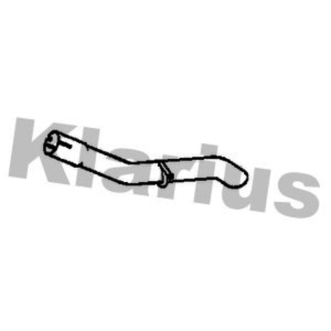 Tube D'échappement Klarius 110578